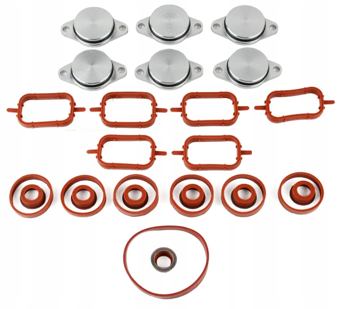

Zaślepki Kolektora Ssącego Bmw 2.5D 3.0D 3.5 D M57
