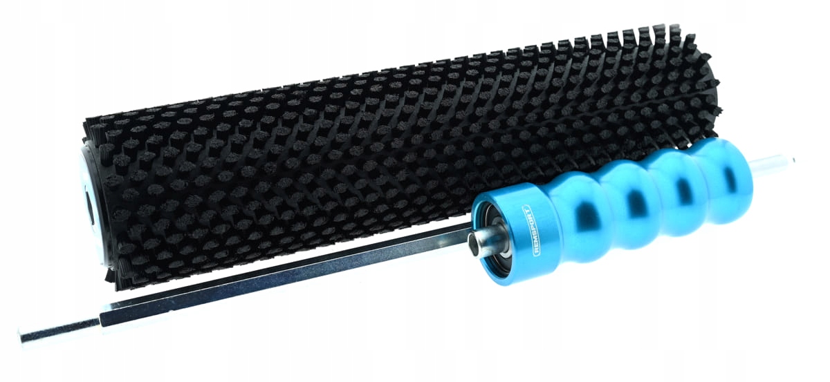 Zestaw szczotek obr. do snowboardu Roto Kit I Nylon Soft 30cm Remsport