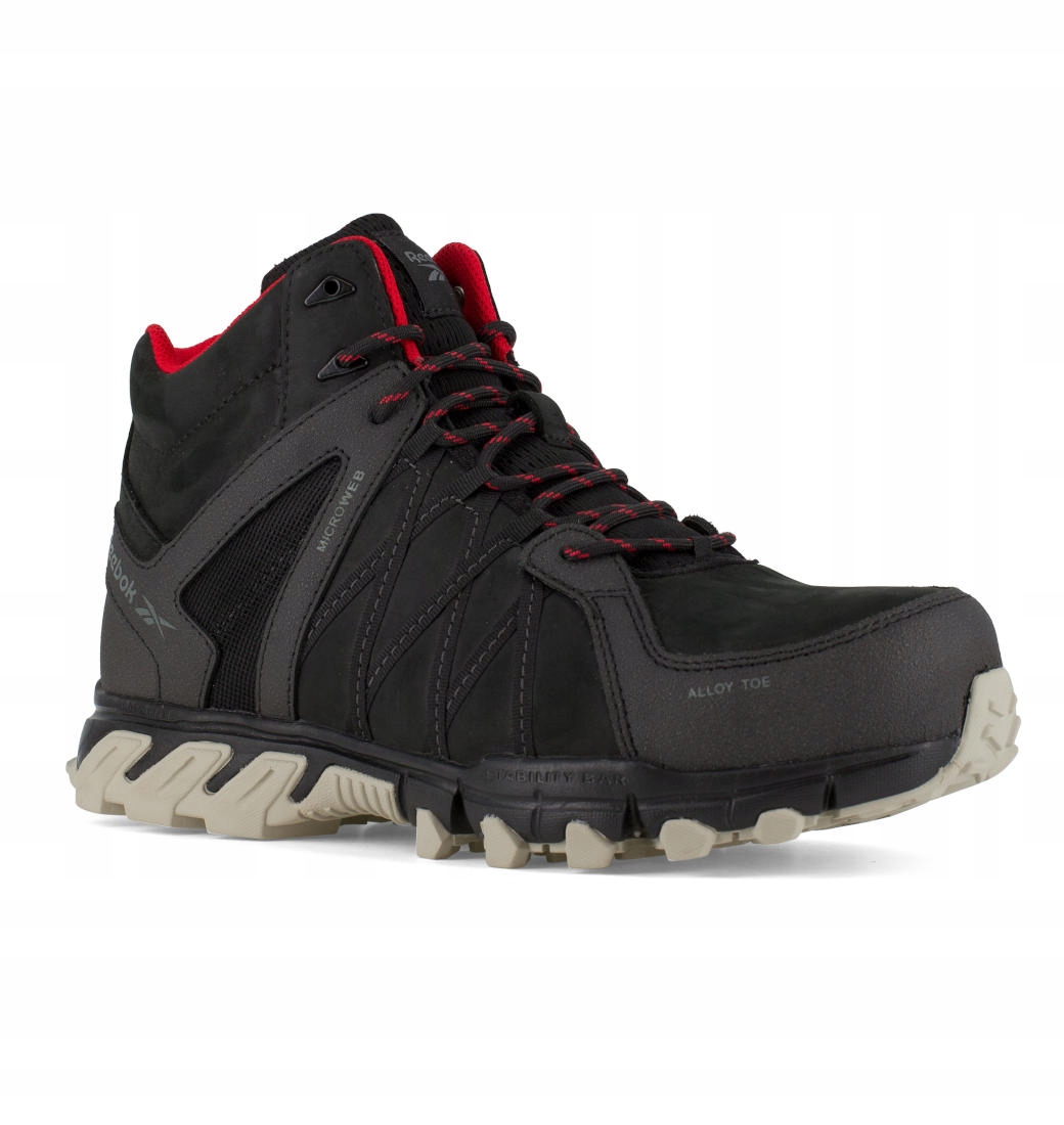 Buty, trzewiki robocze Trailgrip Work Mid Wp S3 IB1052 Reebok '42