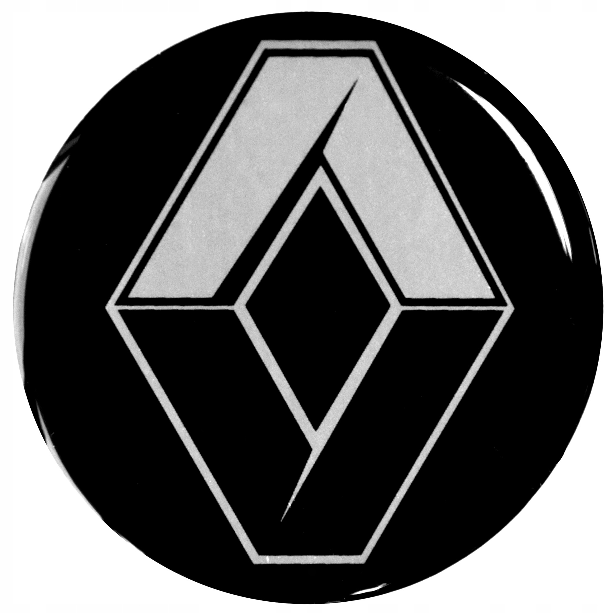 

Emblematy 56 mm na kołpaki do Renault (zamienniki)