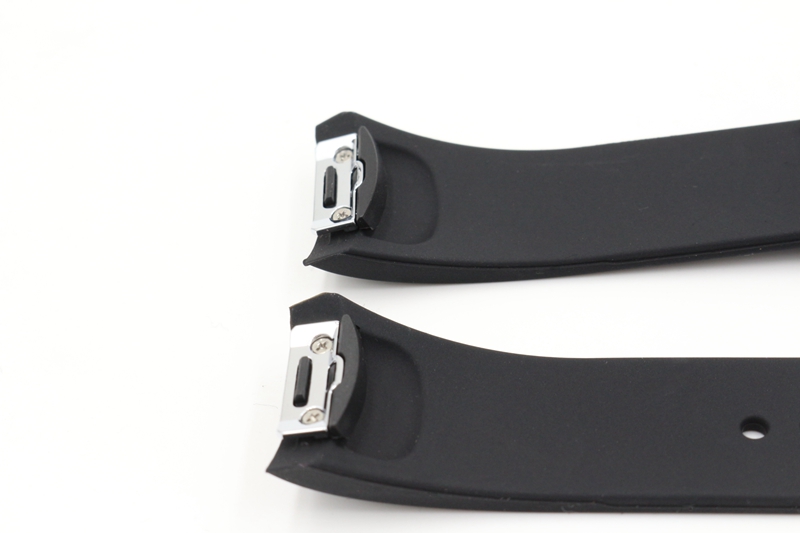 Pasek Samsung Gear S2 R720 / Roz.L / CZARNY Długość 210 mm