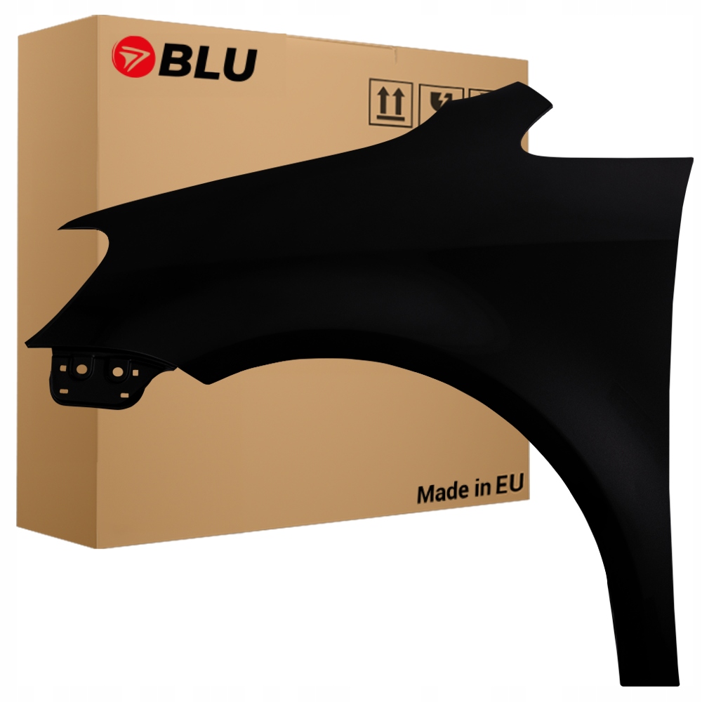Blu Blatník Vw Touran 1T3 LC9Z levý černý 10-15 přední