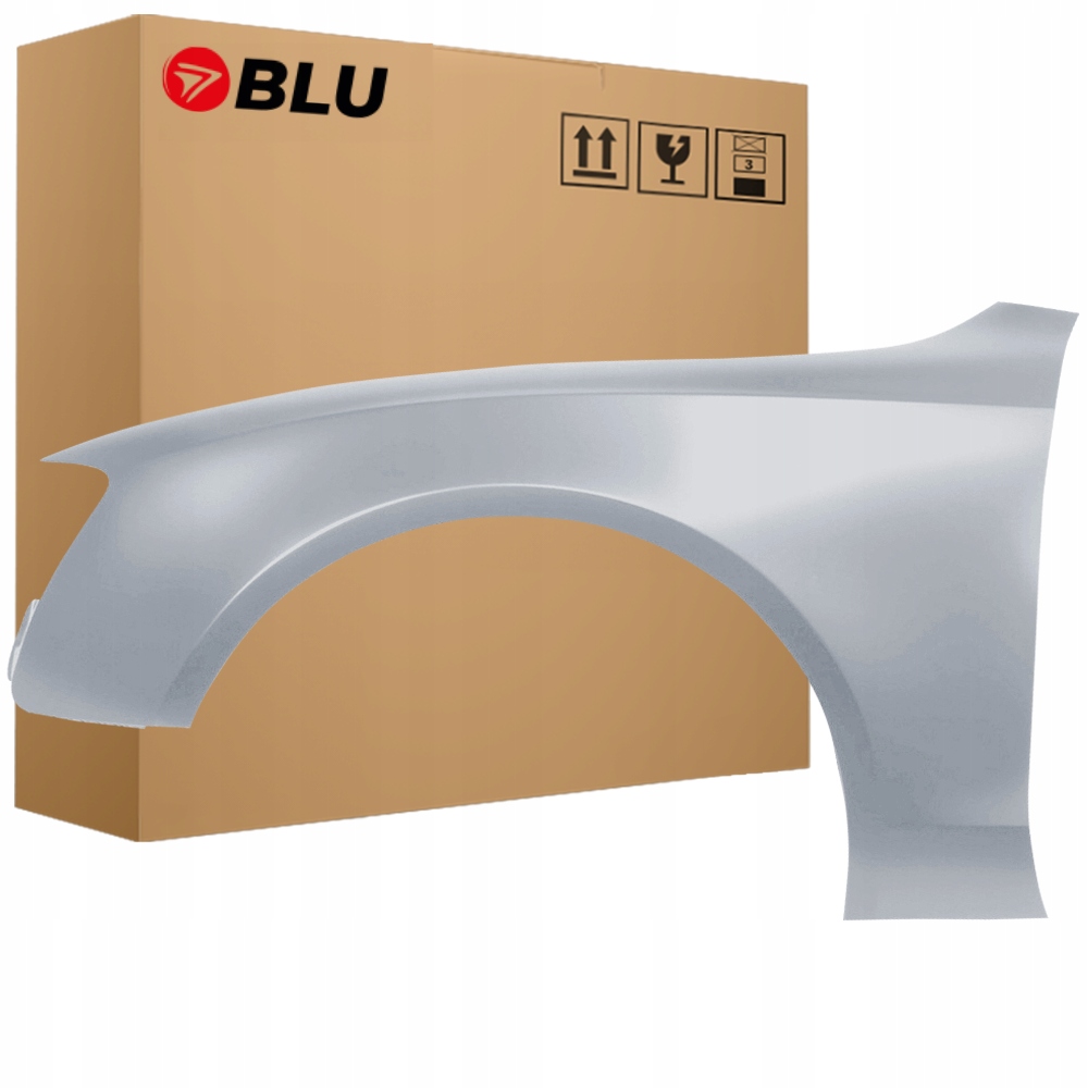 Blu Blatník Audi A5 S5 8T/8F LZ7G levý stříbrný 07-16 přední FlorettSilber