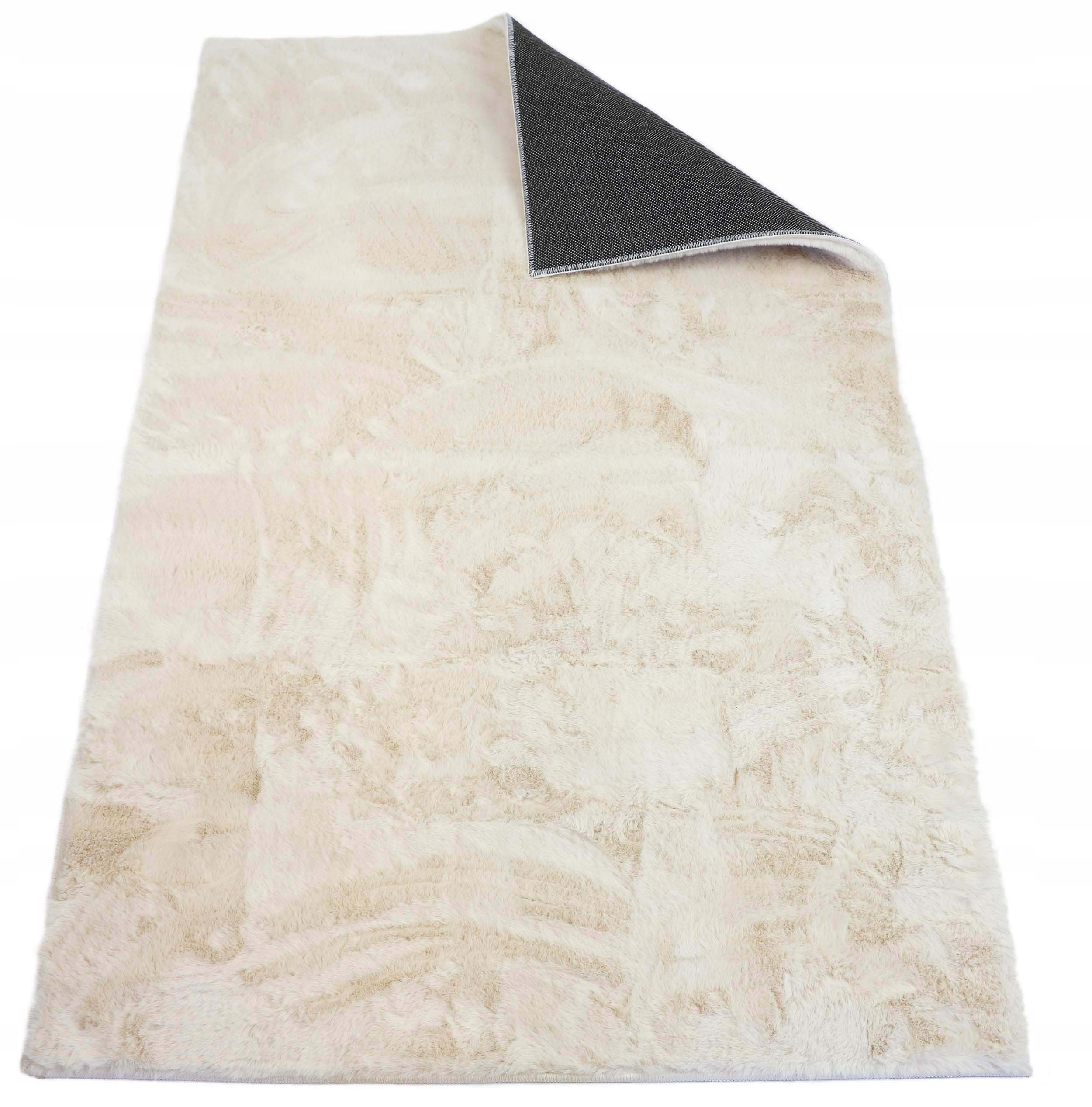 DYWAN KRÓLICZE FUTERKO PUSZYSTY MIĘKKI FUTRZANY DO SALONU 140X200cm Kod producenta dywan Rabbit Bella New