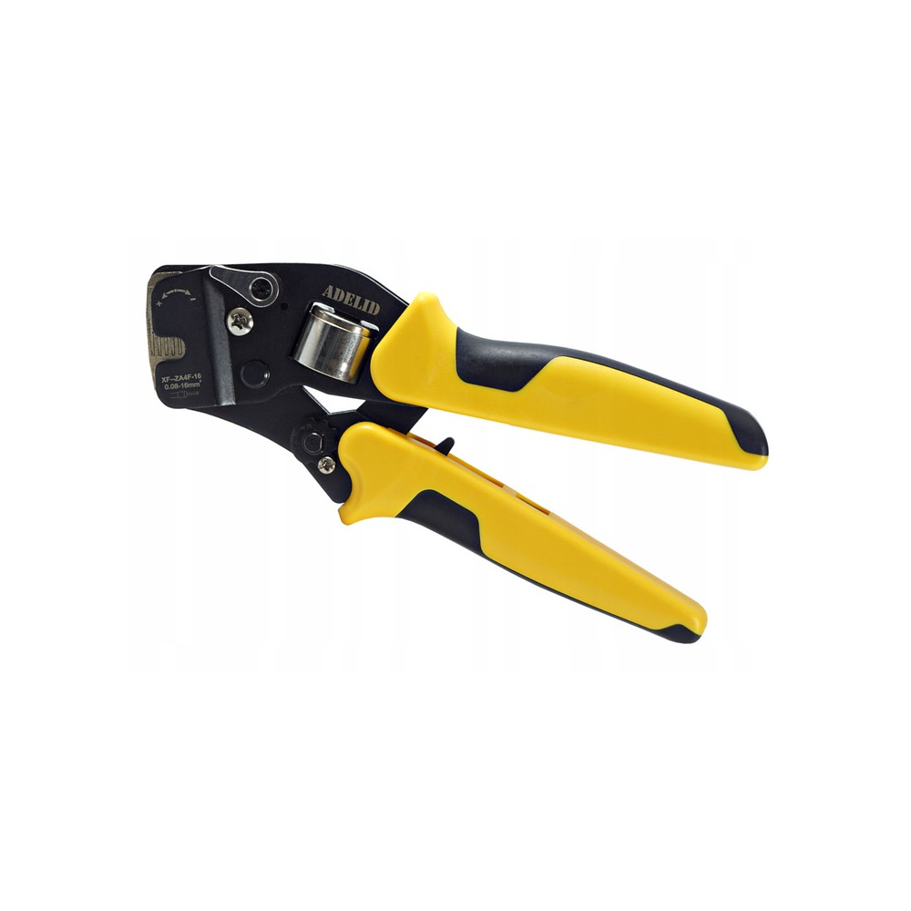 Lisovací Lis Na Trubky 0,08-16 MM2, Ovládání Jednou Rukou