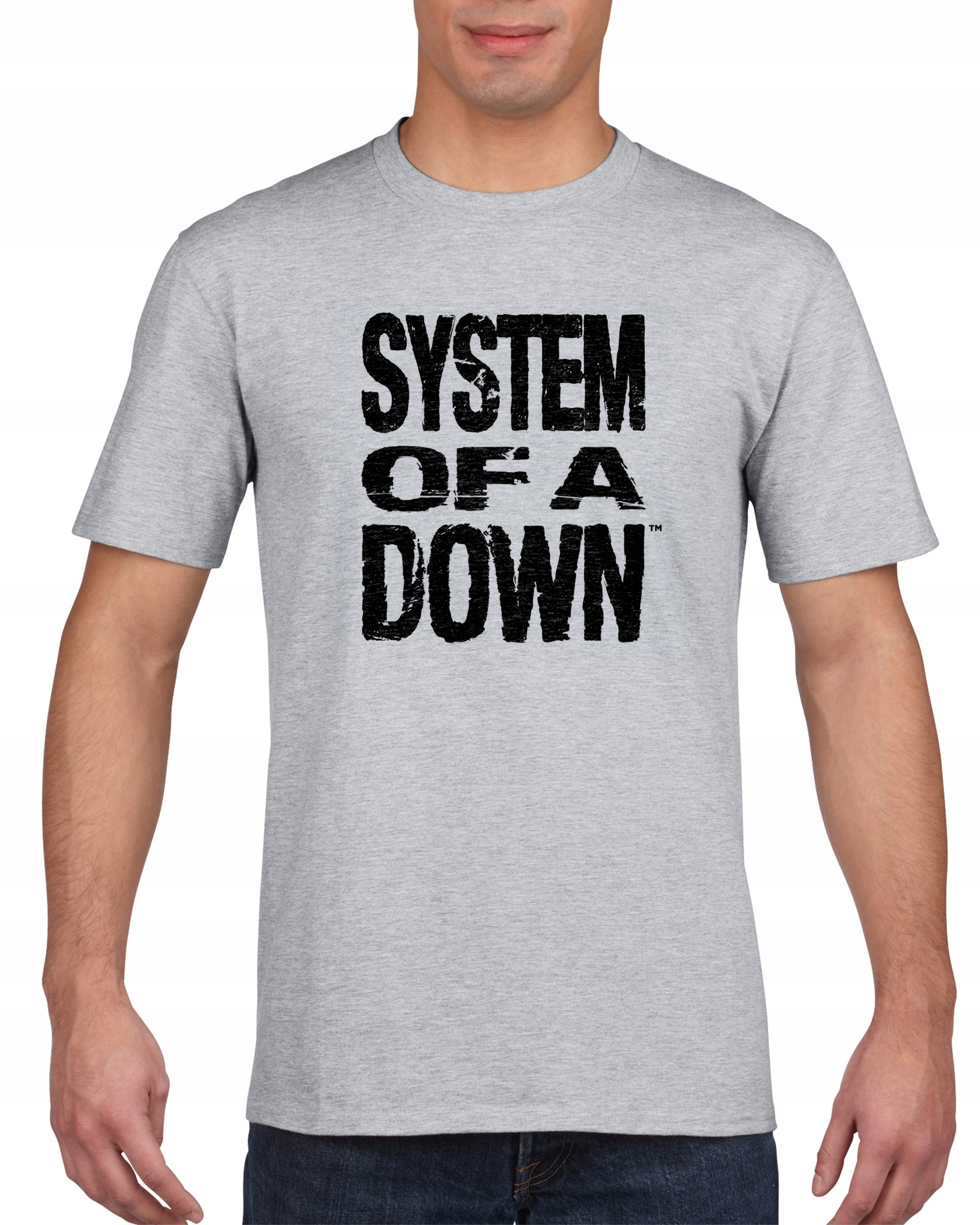 

Koszulka męska System Of The Down s S