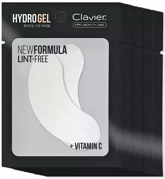 

Płatki Clavier żelowe pod oczy Czarne 100szt