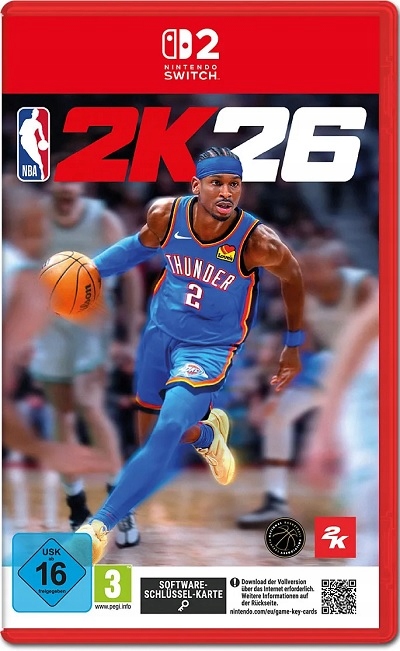 Nba 2K26 Nintendo Switch 2 Nowa