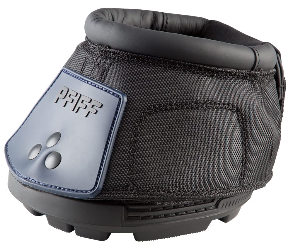 Pfiff koňská kopyta Ošetřovací bota, černá-modrá, vel. 10