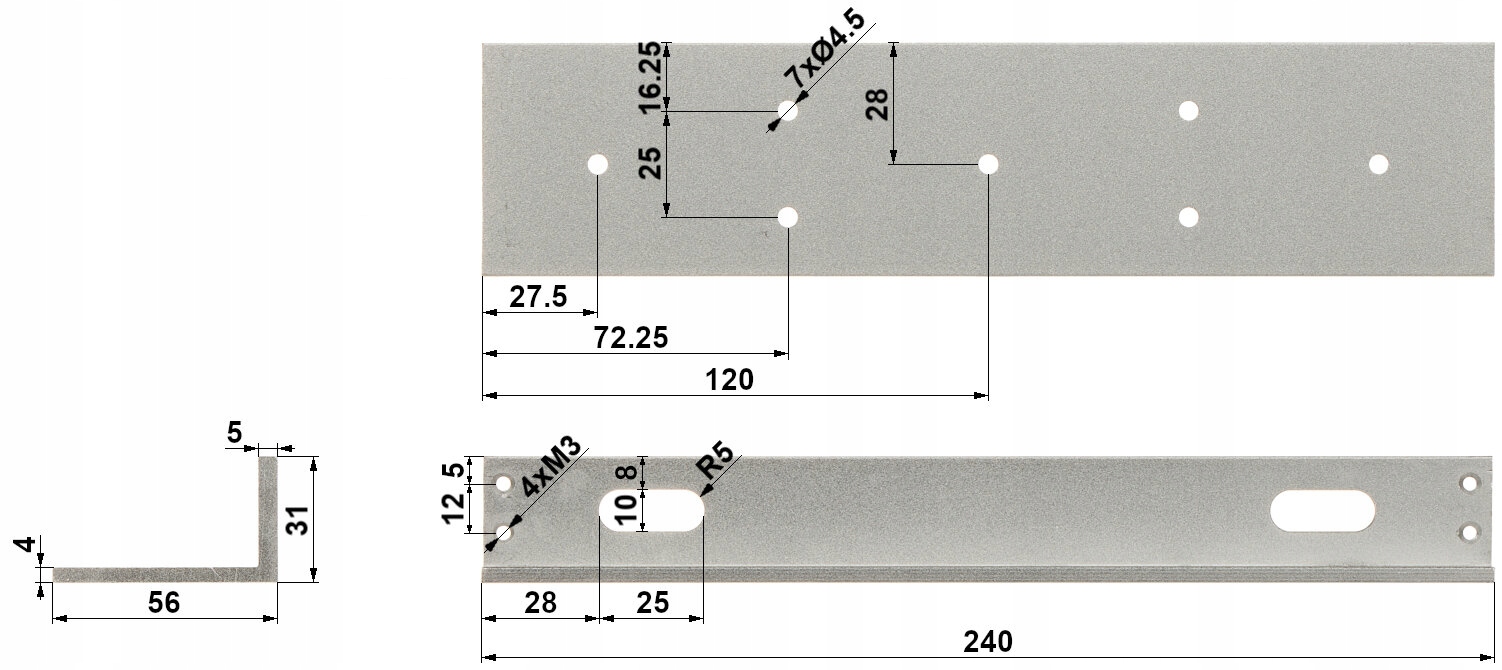 Zatovník a úhelník BZE-320