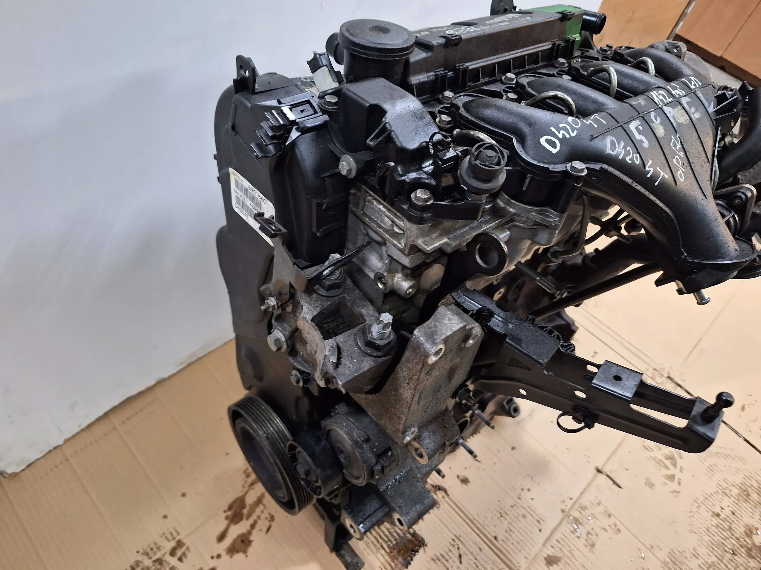 engine D4204T Peugeot Citroen Ford 2.0 HDI 136KM