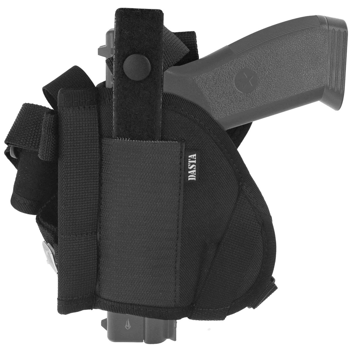 Kabura Dasta s horizontálními ramenními popruhy pro Glock 17/19, Sig P-226/228
