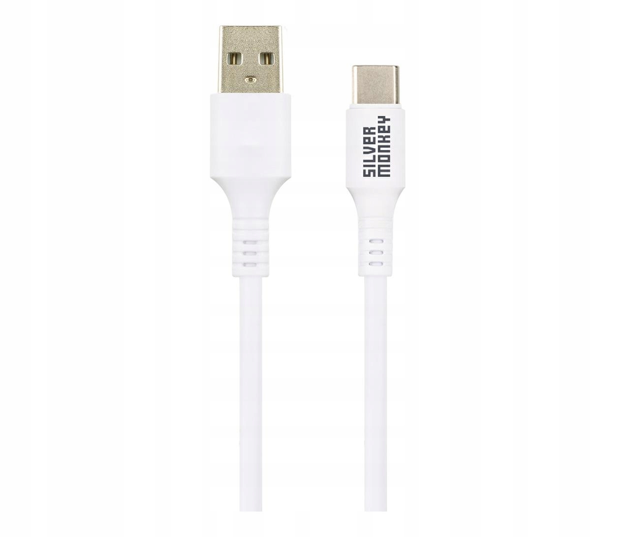 

Silver Monkey Kabel Usb-a na Usb-c 2 m W