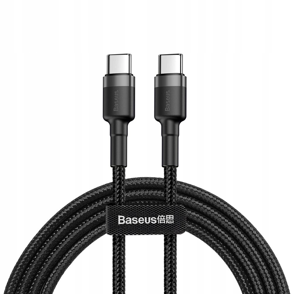Kabel Baseus CATKLF-HG1 USB-C - USB-C PD QC 60W 3A 480Mb/s 2m