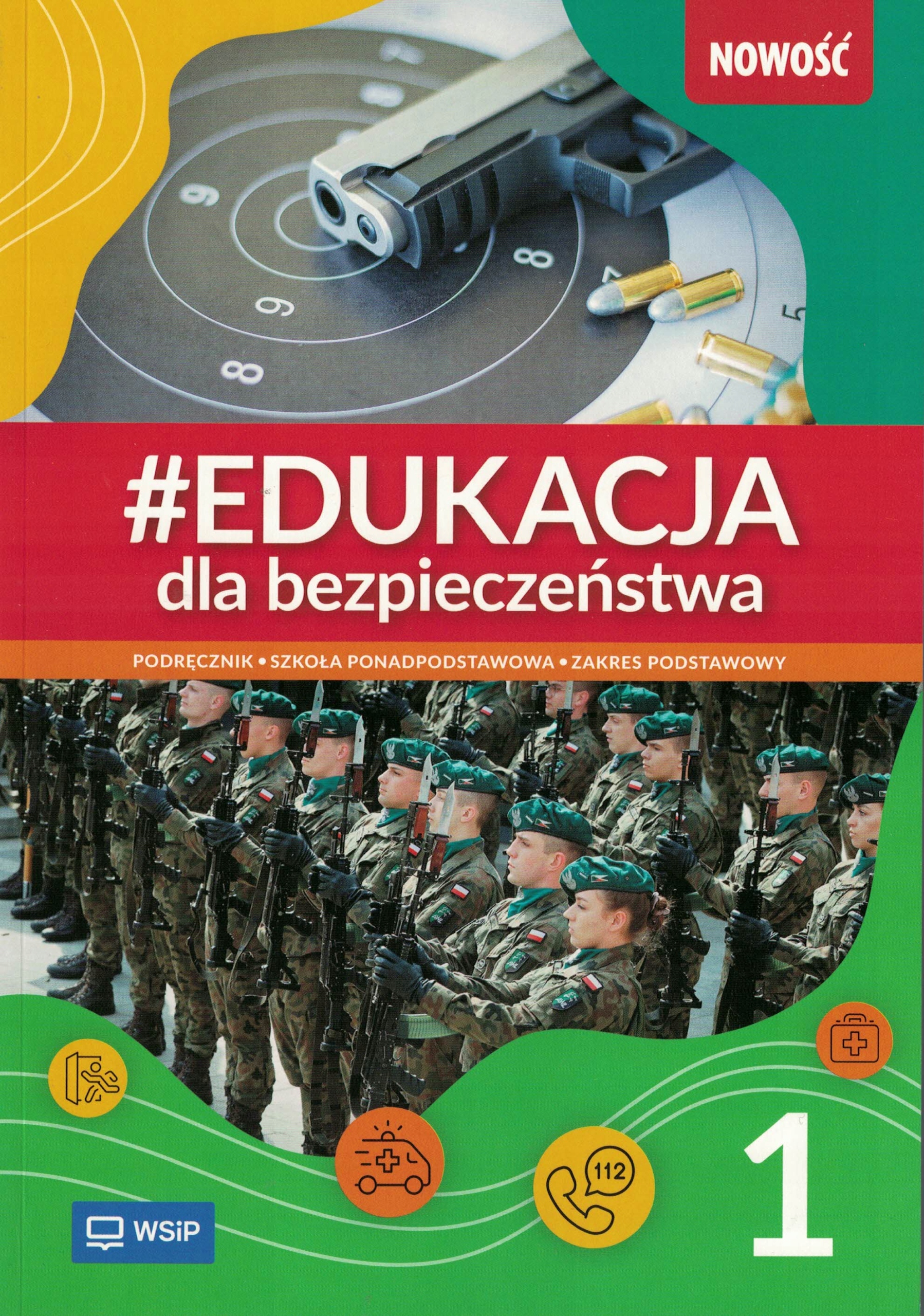 Edukacja dla bezpieczeństwa 1 Wsip podręcznik zakres podstawowy