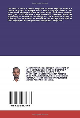 Mulugeta, Wondwossen Speech recognition for Ge'ez Language using HMM: For l Język publikacji angielski