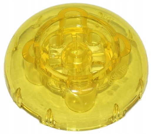 

Lego Trans-Yellow Brick Round 4x4 79850 1 szt
