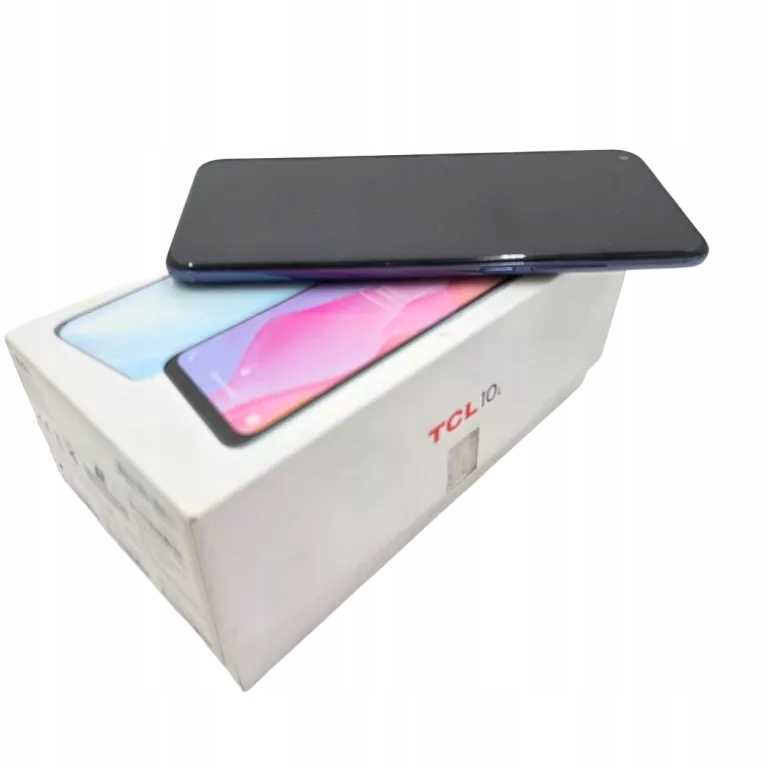 Smartfon TCL 10 SE 4 GB / 128 GB 4G (LTE) srebrny