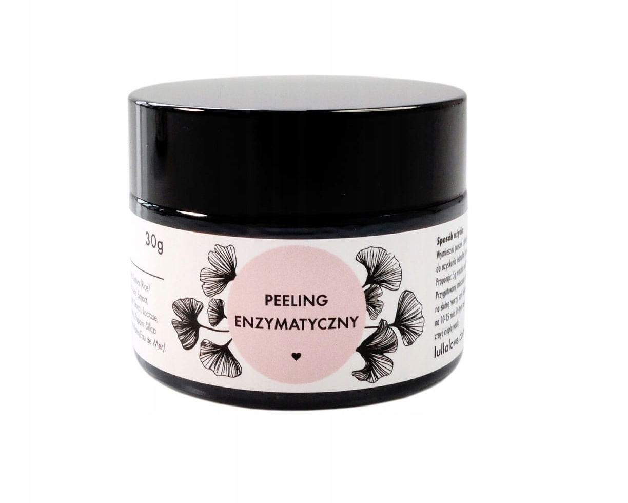 

Lullalove Peeling Enzymatyczny Miłorząb Japoński