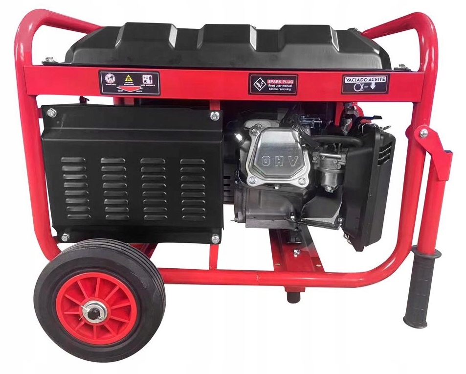 Agregat prądotwórczy jednofazowy benzynowy GENEA KGE 3500 3kW Model KGE3500