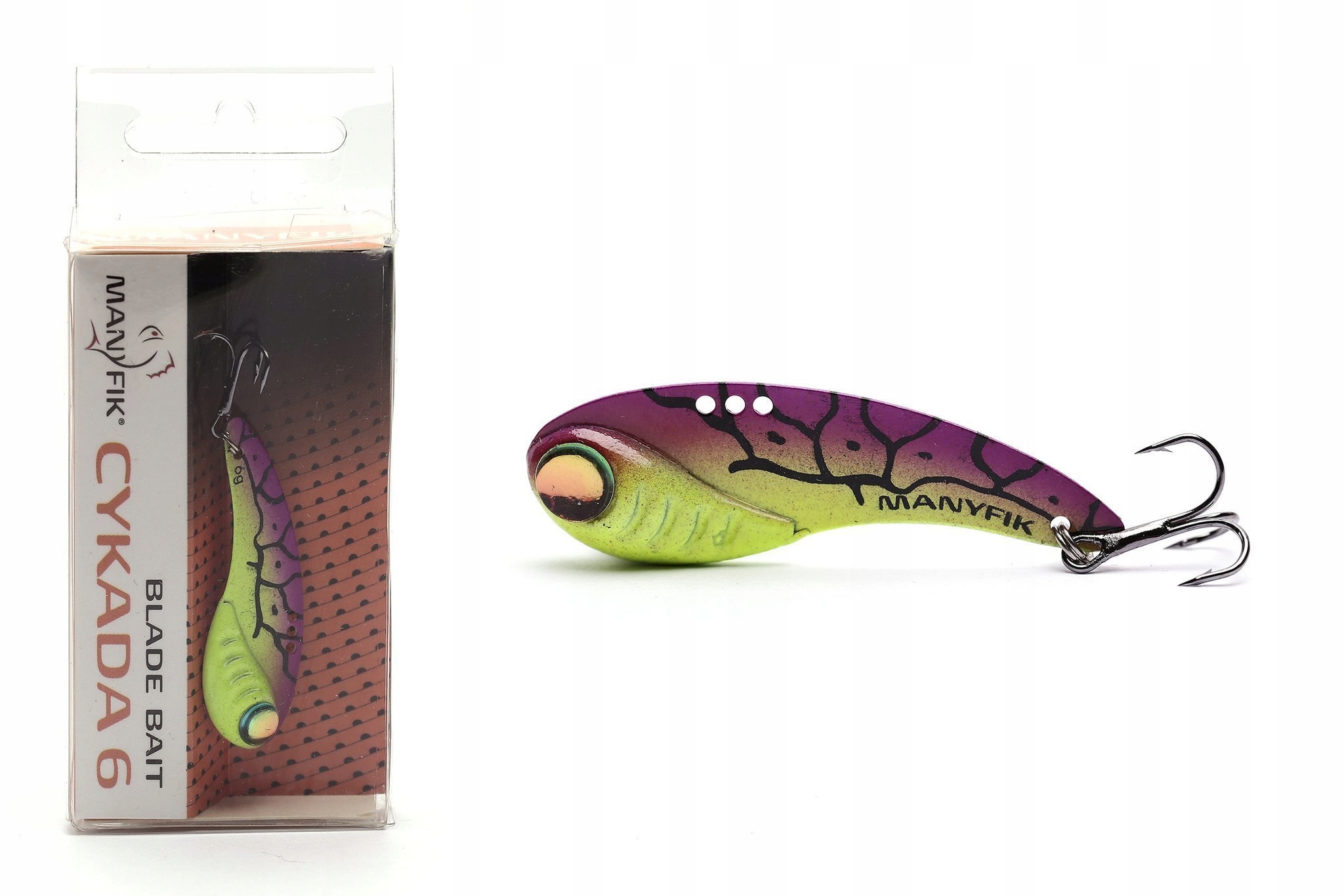 Łowna Cykada Manyfik CM015-9,0 g