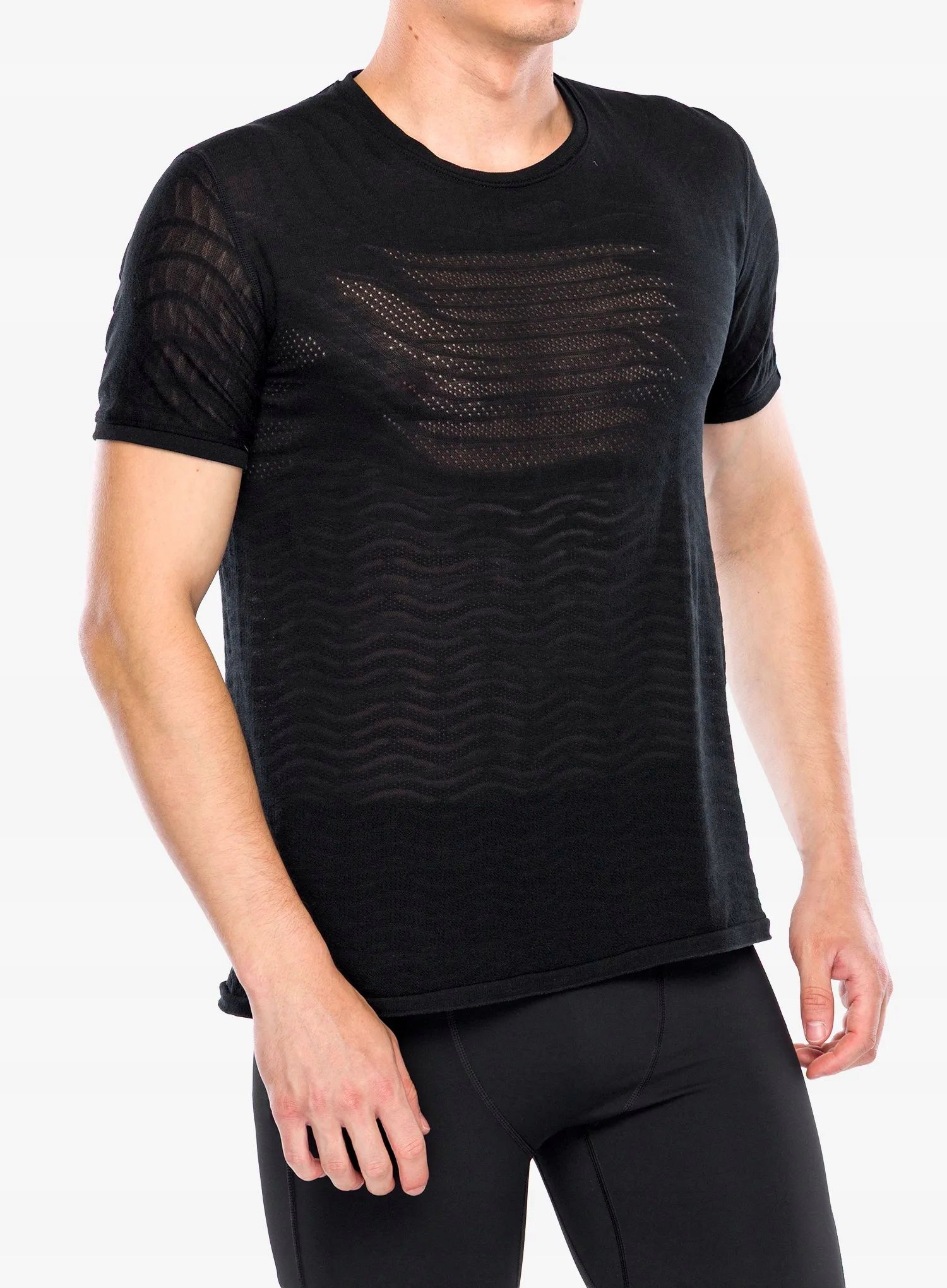 Koszulka Uyn Aerocross Self Layer Shirt Ss Regular Fit black beauty L