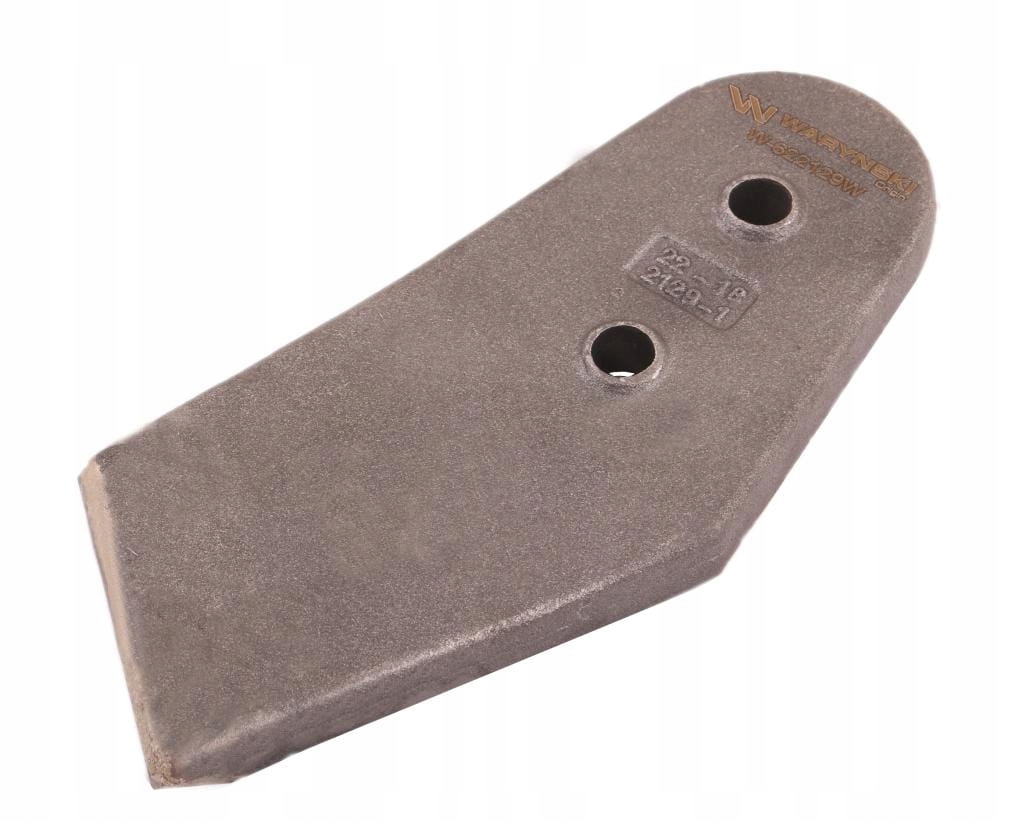 W-622129W - Зубило леміш ліве Kuhn плуг з карбіду вольфраму