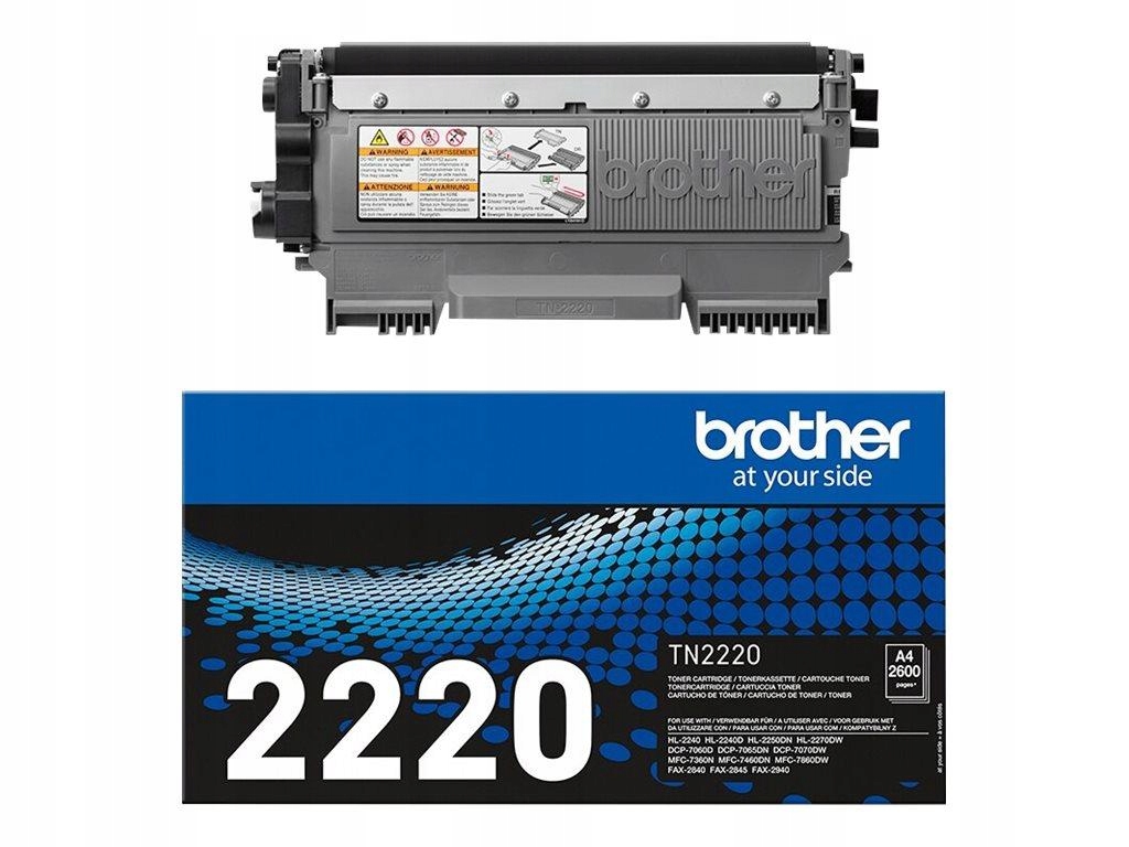 Brother TN2220 Brother TN2220 black 2 600str HL-2240 HL2240D HL2250DN