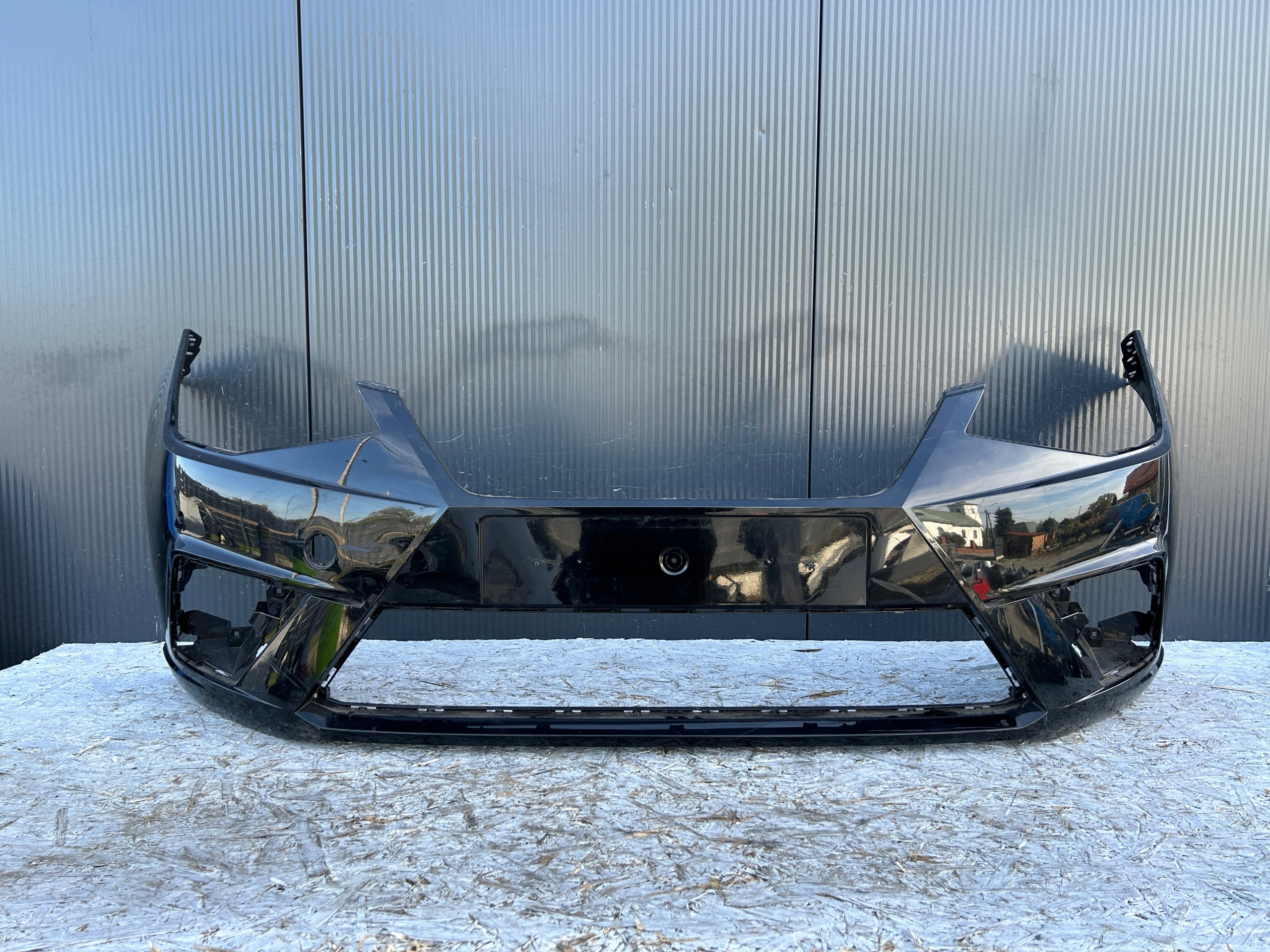 pare choc avant avant SEAT IBIZA V 6F 17- PDC