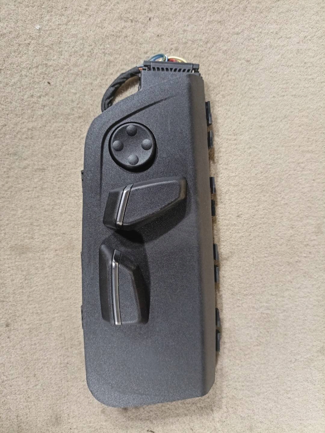 control unit seat front right side BMW 5 F10 2016 9270382