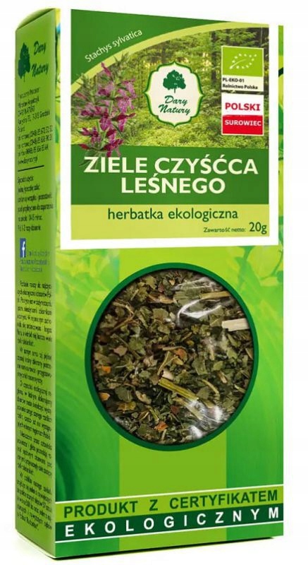 

Dary natury ziele czyśćca leśnego herbatka 20g