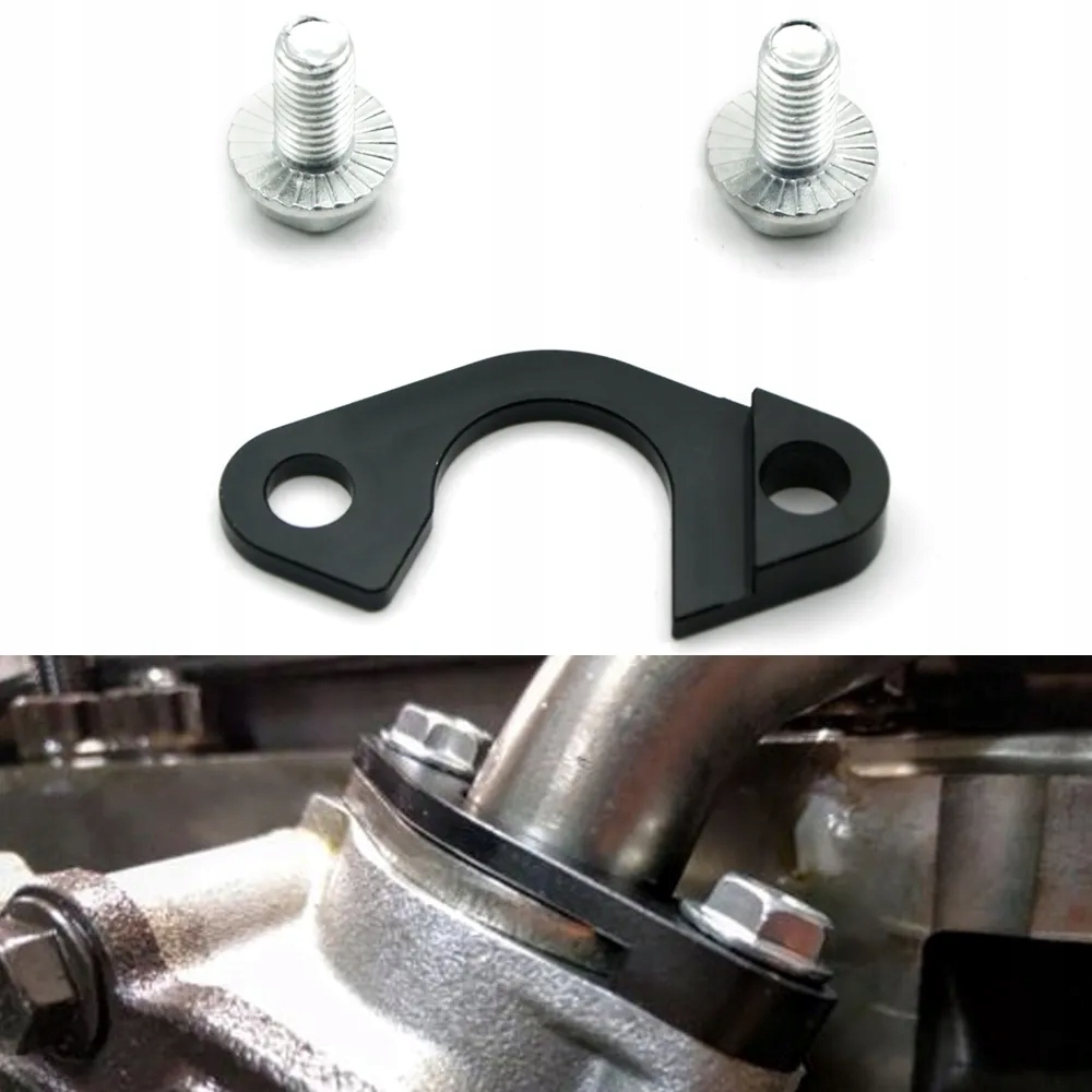 LS Billet Oil Pump Pickup Tube Girdle Brace Hold Down For GEN III IV