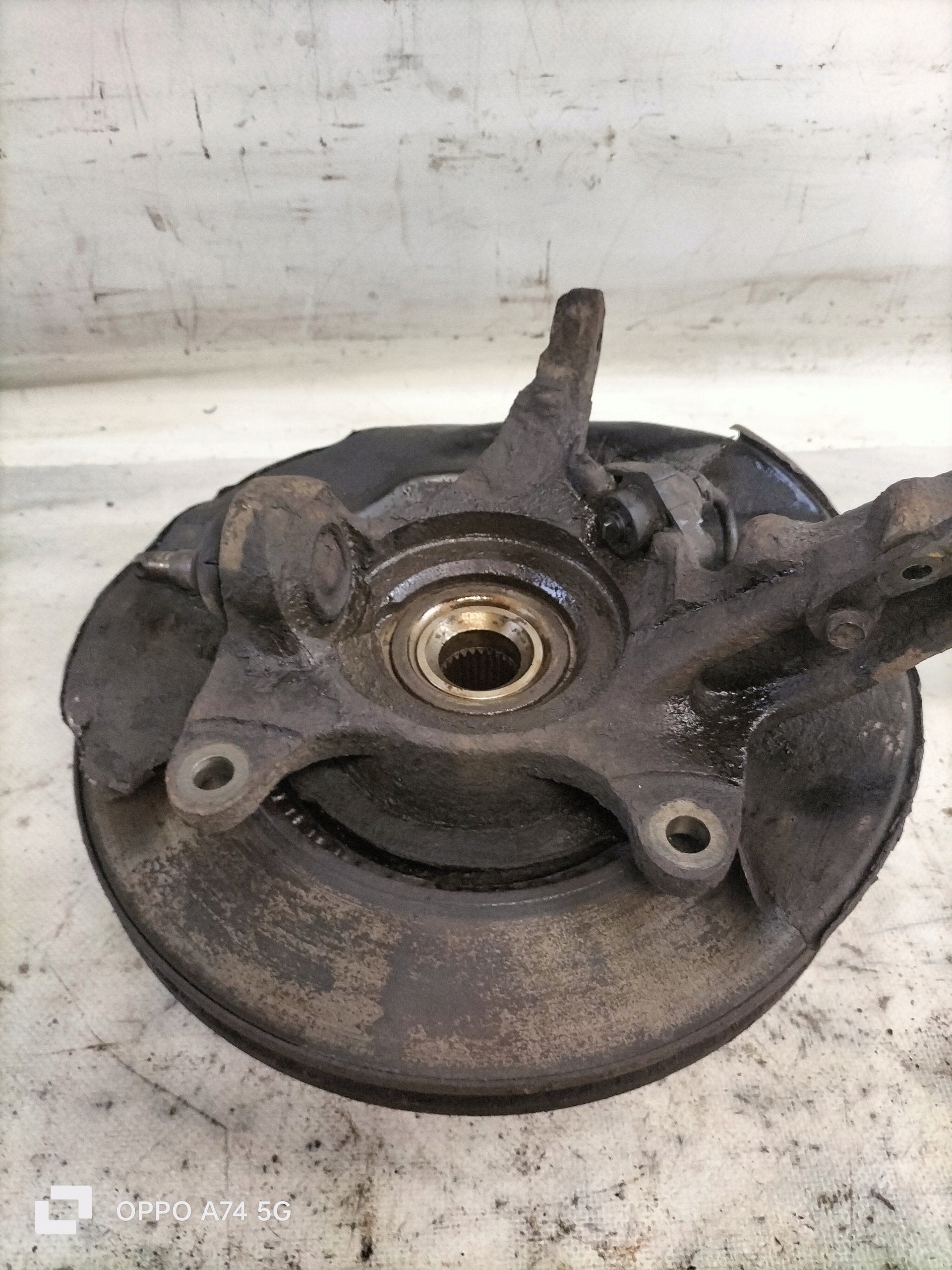 HONDA CR-V and 95-02 2,0 B swing left front