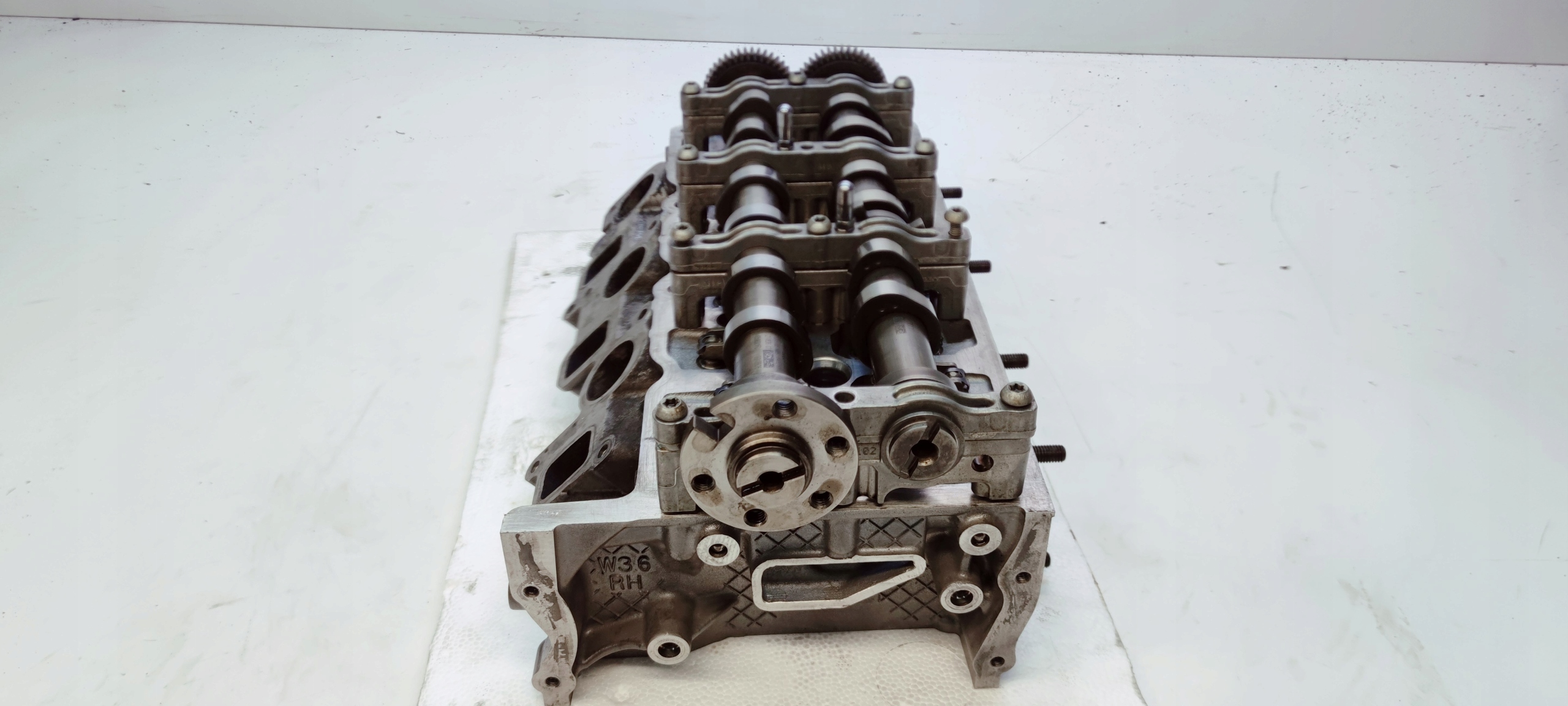 head. complete right AUDI A6 A7 A8 3.0 TDI CDU CLA 0594AF