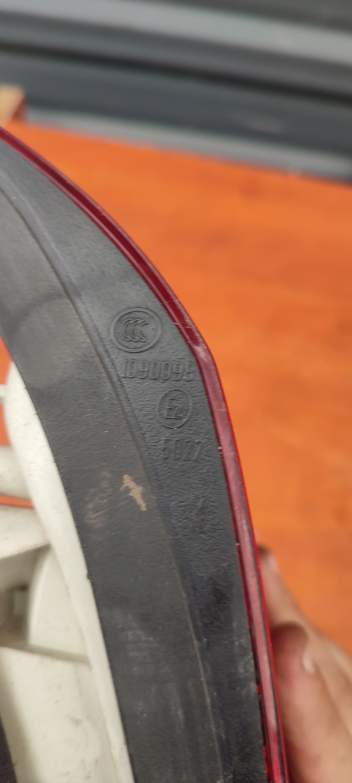 light left rear W KLAPIE OPEL ASTRA J HB anglik