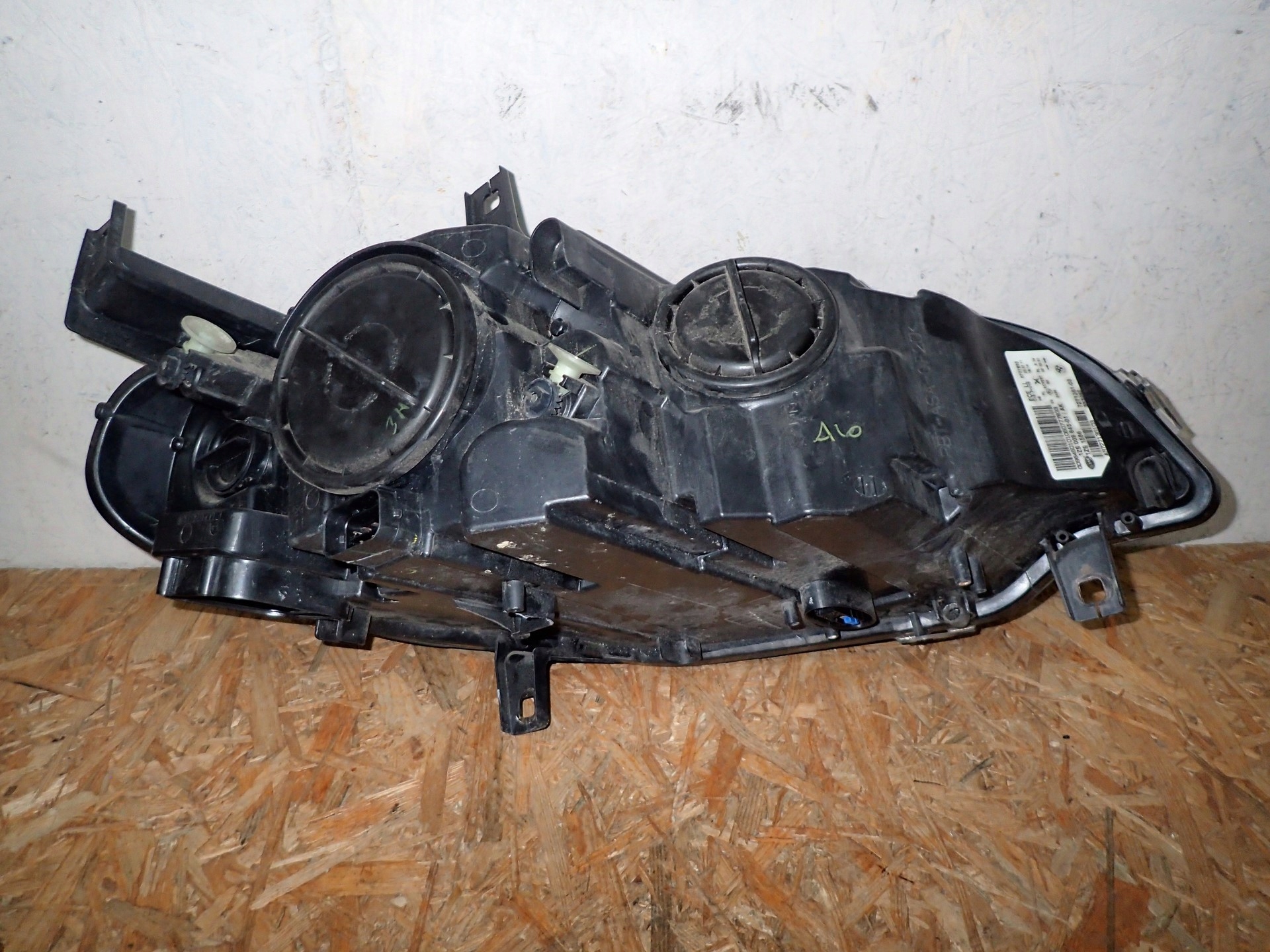 light left left BI XENON BMW X5 E70 X6 E71 2006