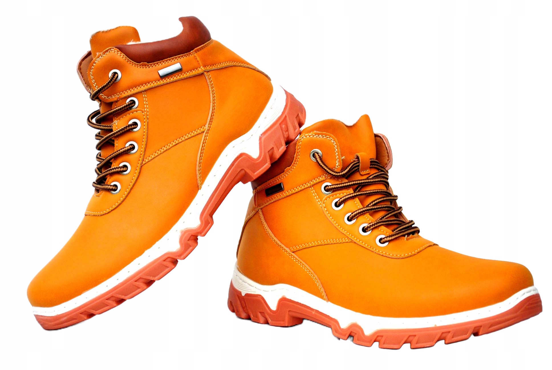 

Buty Ocieplane Zimowe Śniegowce Treking Szyte Nev