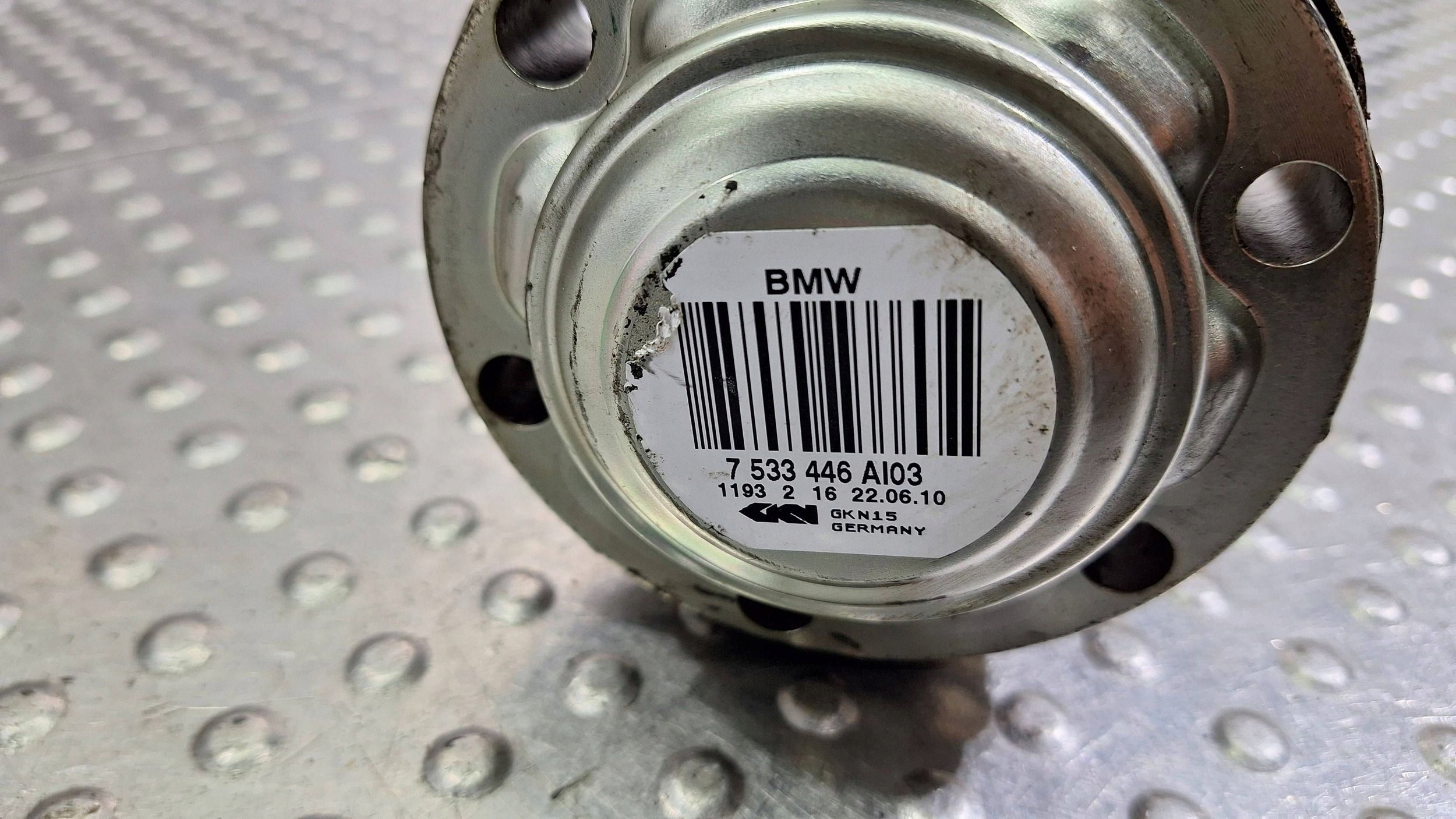 Antriebswelle rechts heck 7533446 BMW E81 E87 E90 E91 E92 2.0D N47