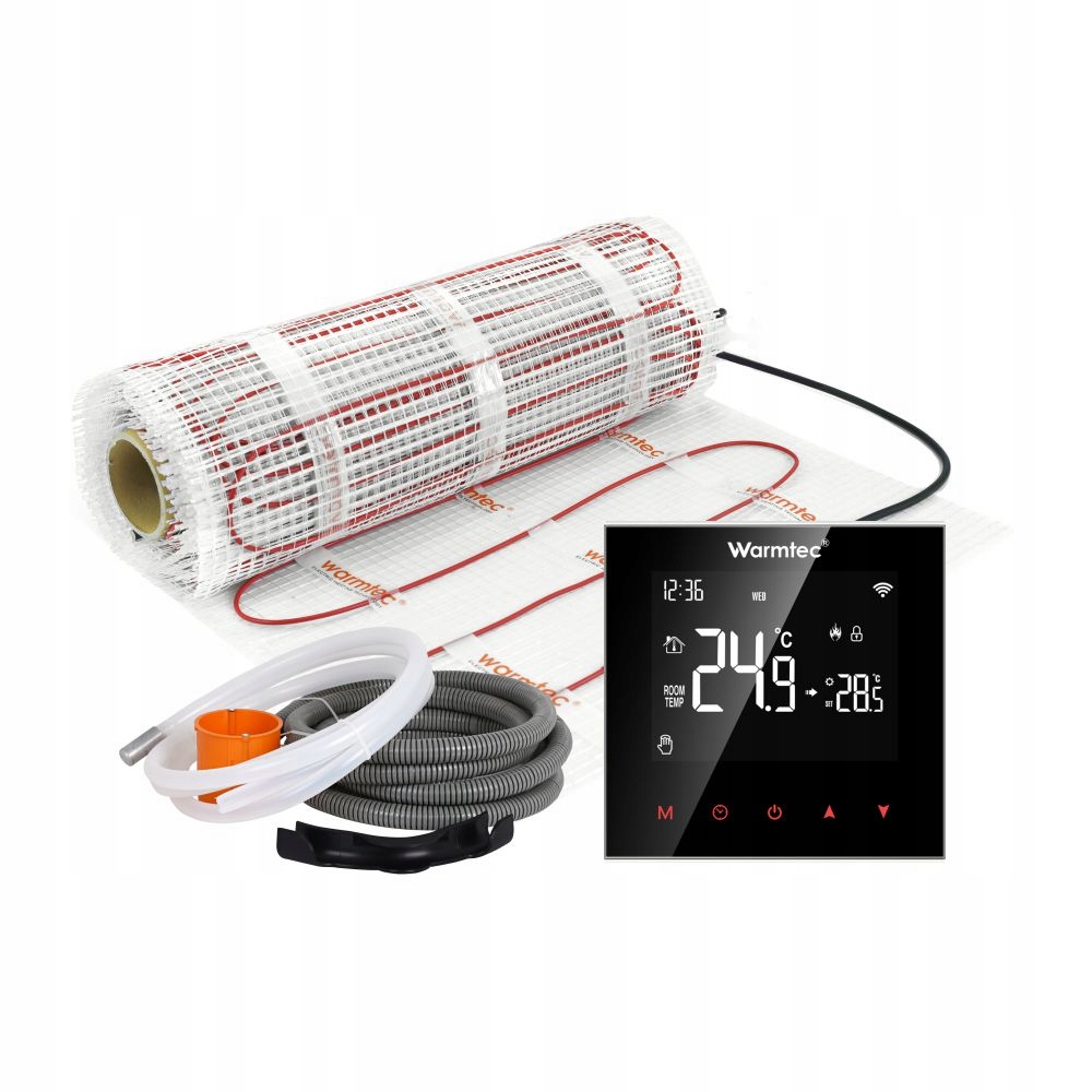 Mata grzejna grzewcza pod płytki zestaw 3m2 170W/m2 Warmtec DS2-30/SRT20W Marka Warmtec