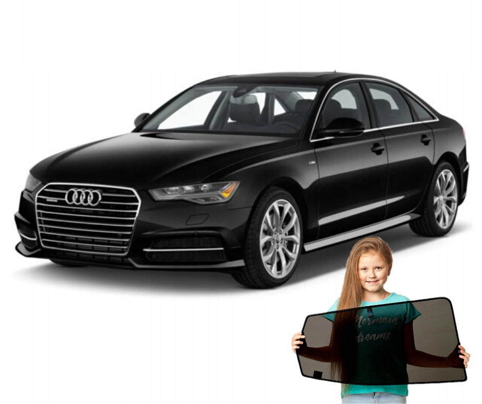 

Zasłonki na magnesach Audi A6 C7 A6C7 Sedan