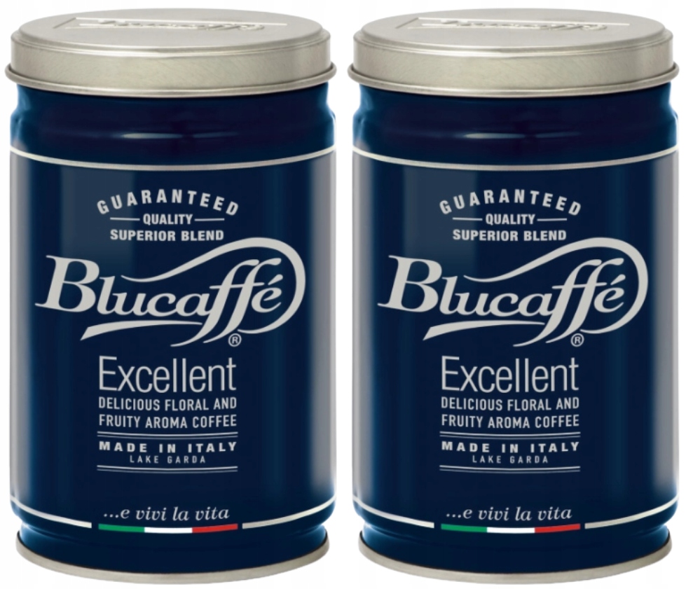 Levně Lucaffe Blucaffe káva káva Arabica Robusta 2x250 g
