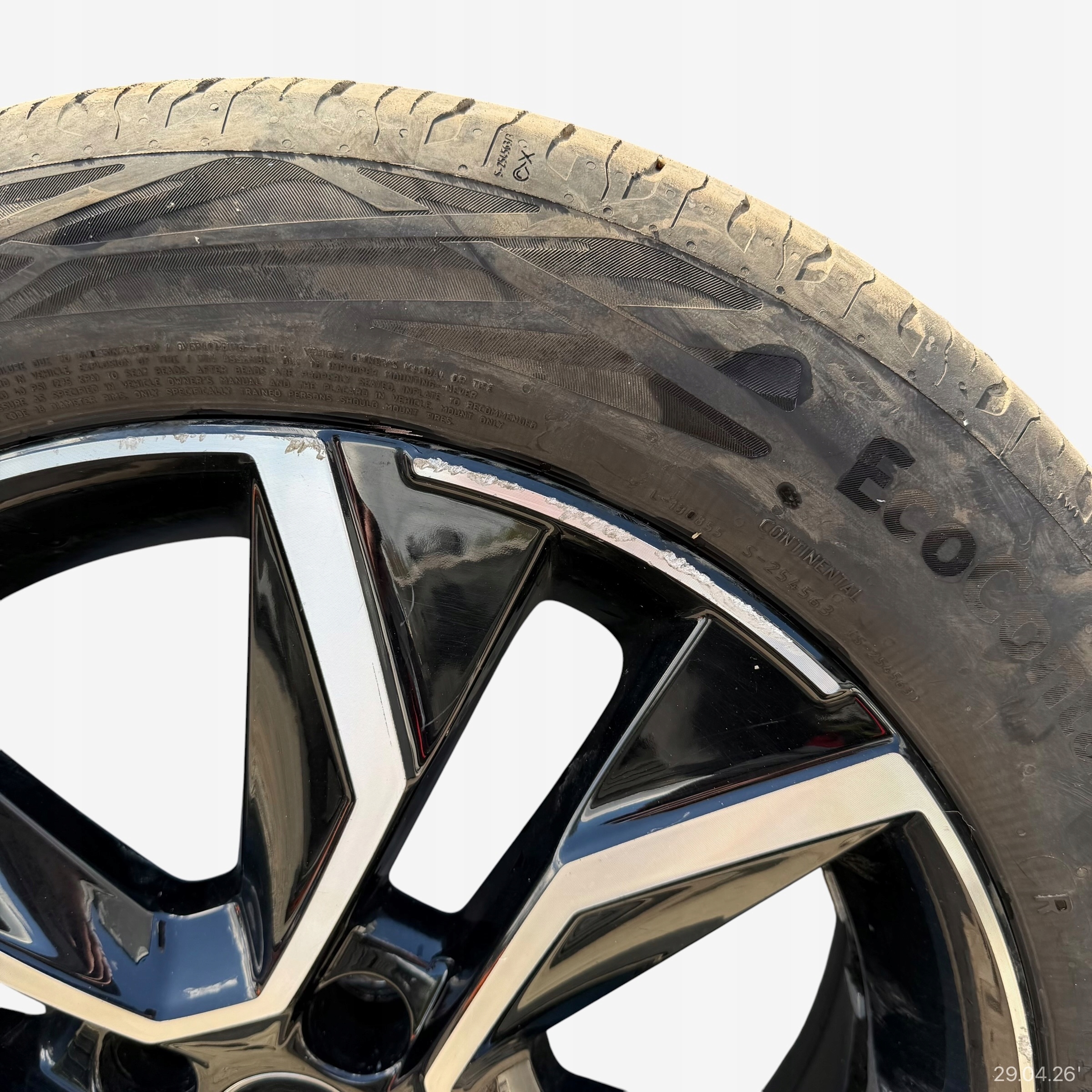 discs wheels tyres CITROEN C4 III CONTINENTAL 195/60/18" 3MM summer