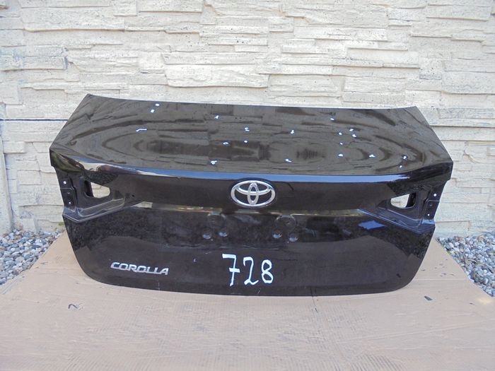 Люк задний 728 TOYOTA COROLLA E21 2019-2022 седан