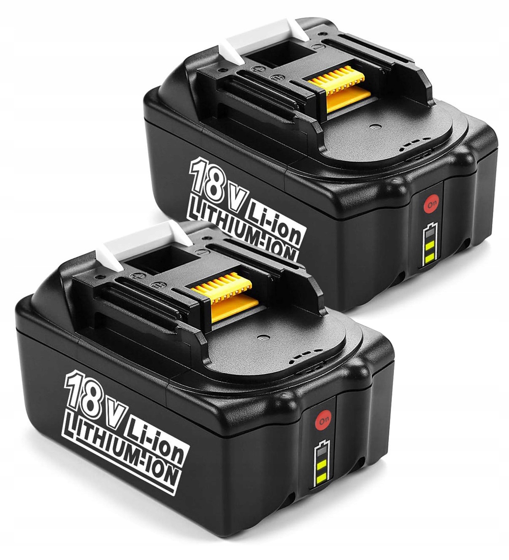 2 sztuk baterii do Makita 18V 5Ah BL1860B BL1850B BL1830 BL1840 BL1815 Lxt