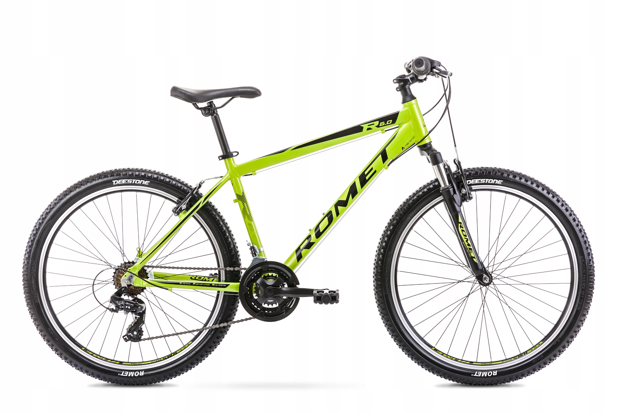 Rower Górski Romet Rambler R6.0 Ltd limonkowy