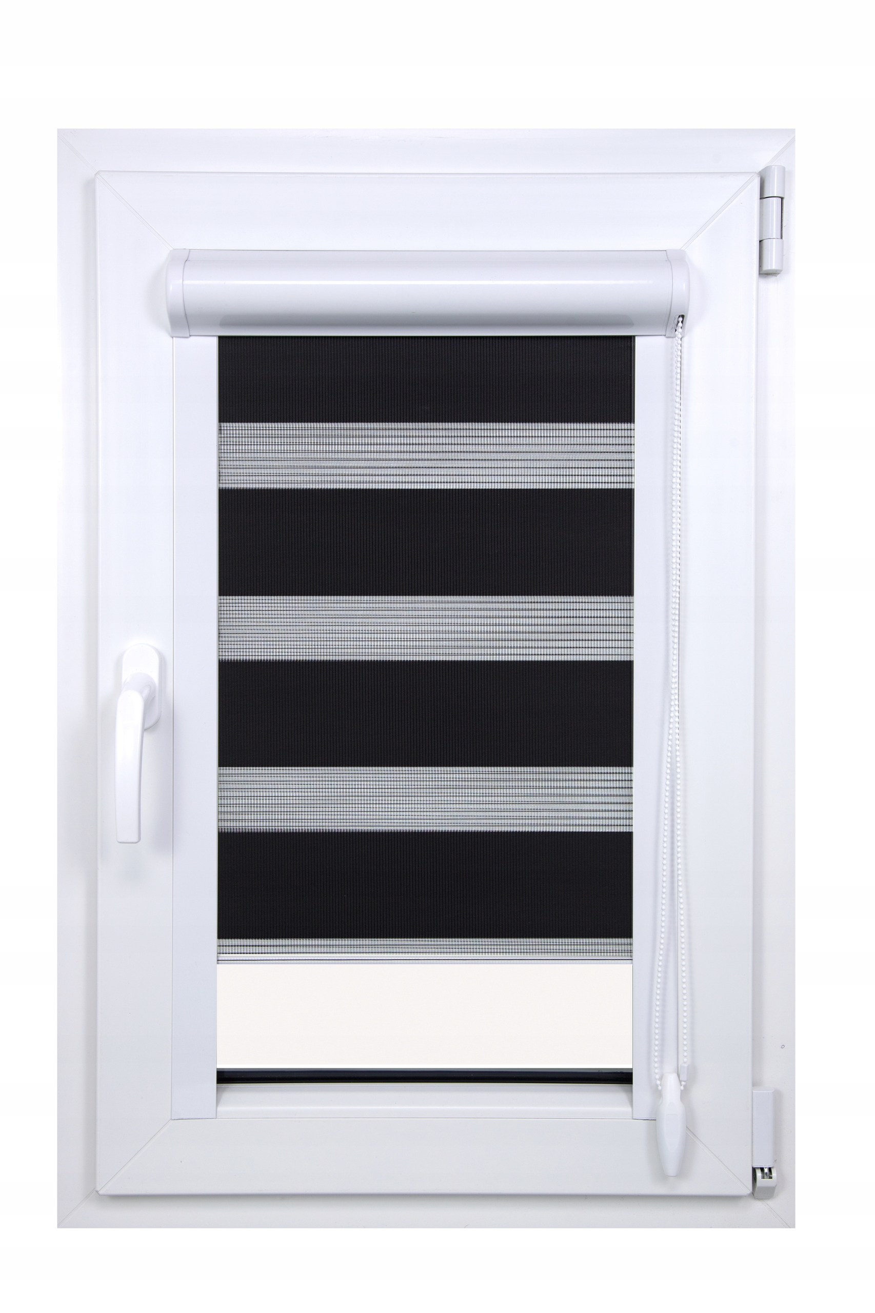 ROLETY DZIEŃ NOC Z PROWADNICĄ ROLETA WEWNĘTRZNE Kod producenta rolety na wymiar okienne z prowadnicami