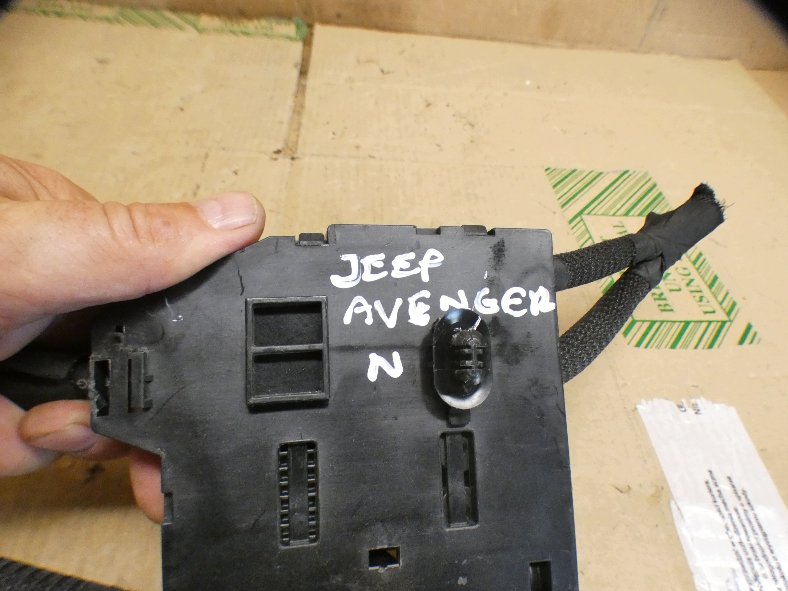 Jeep Avenger 2024 terminal plus