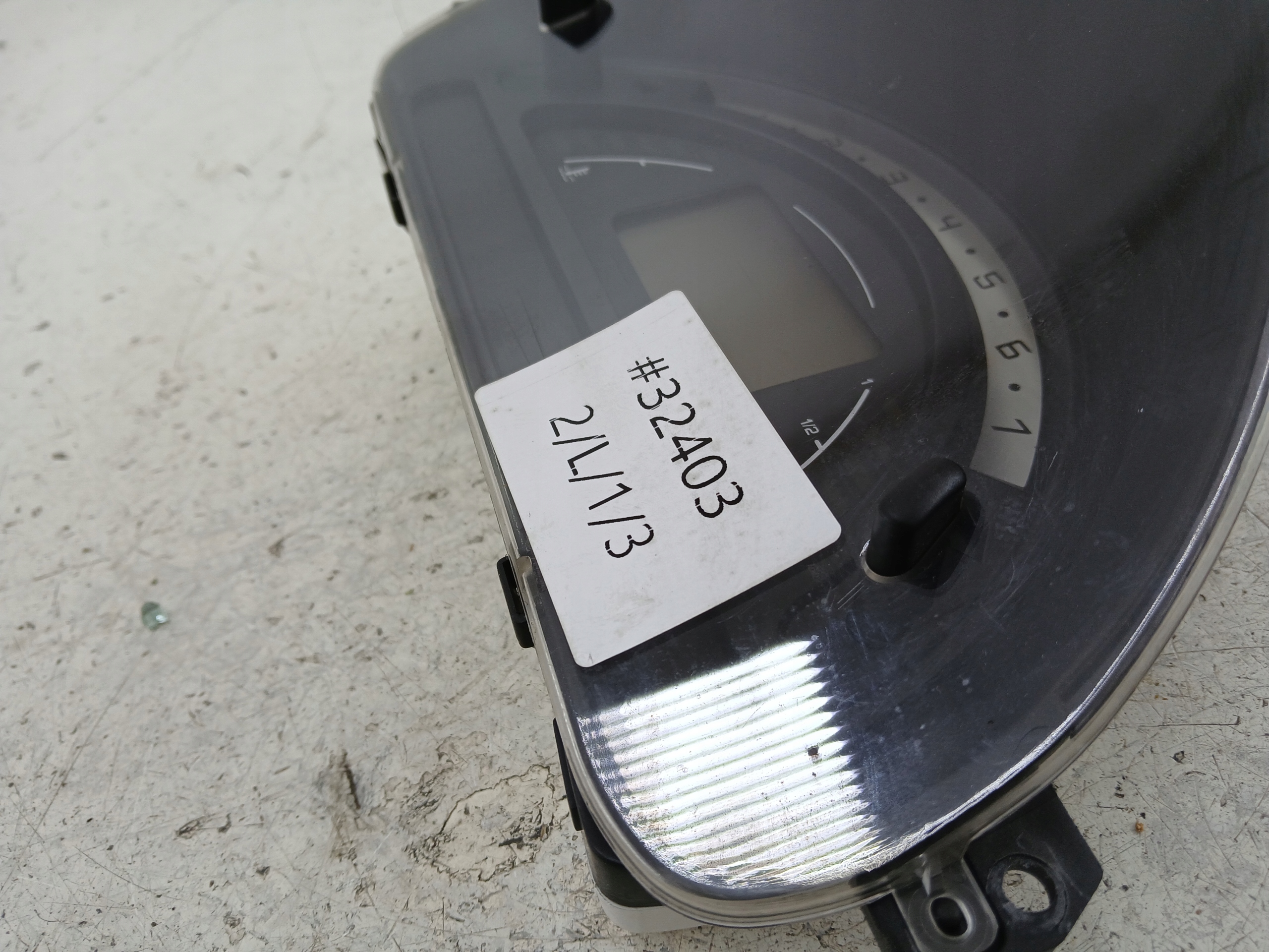 CITROEN C3 and 1.4 HDI dials dials P9652008280H