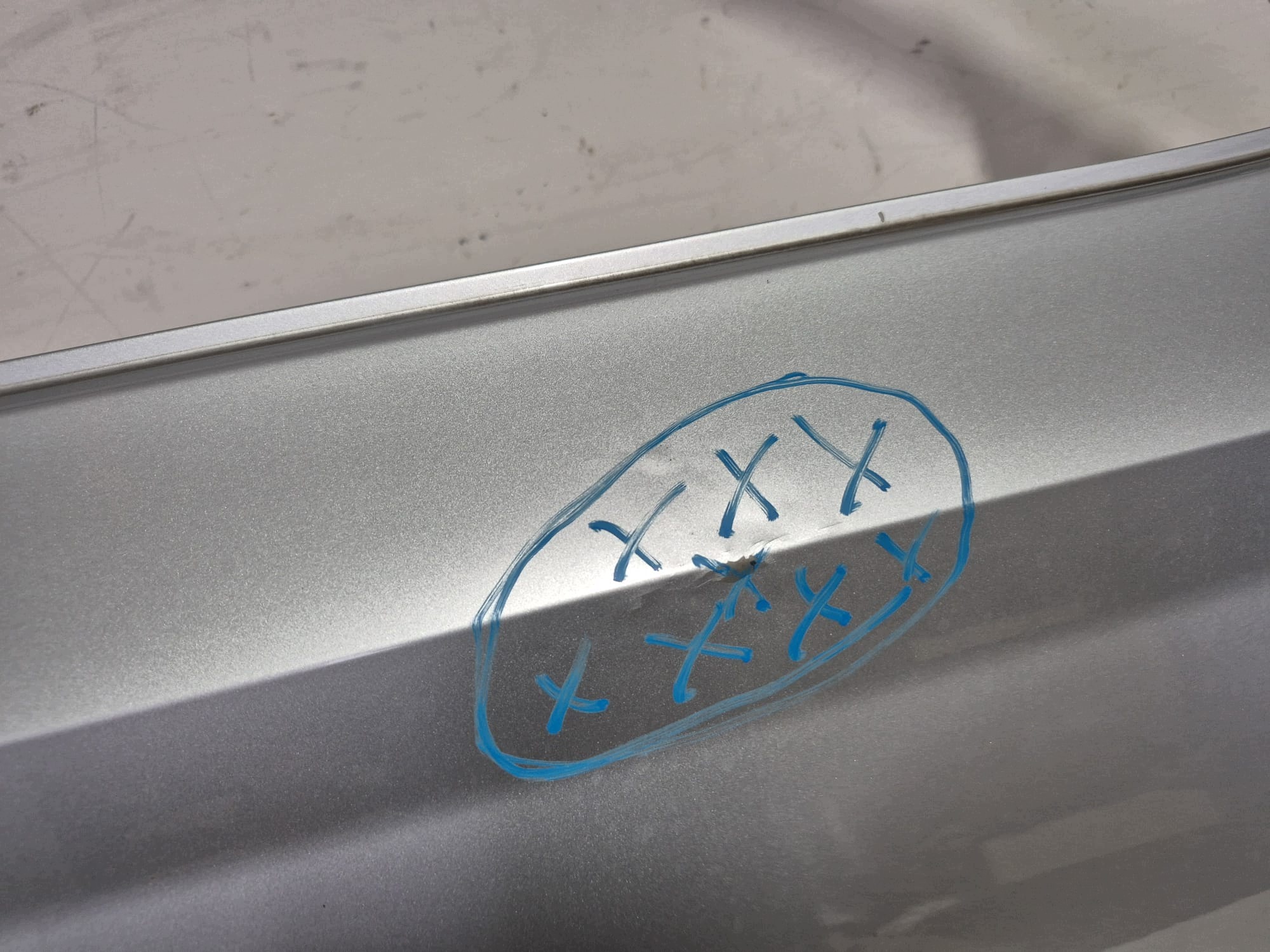SKODA OCTAVIA IV 4 5E3 19- door right front front 5E3831312