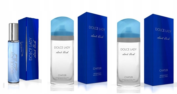 Chatler Dolce Lady 2x100 ml 30 ml parfémovaná voda Set
